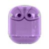 Audífonos TWS transparentes clearbeat morados PC-117049