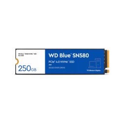 Unidad de estado sólido SSD interno WD blue SN580 500GB m.2 2280 NVME 
