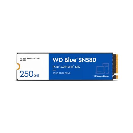 Unidad de estado sólido SSD interno WD blue SN580 500GB m.2 2280 NVME 