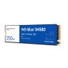 Unidad de estado sólido SSD interno WD blue SN580 500GB m.2 2280 NVME 