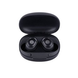 Audífonos true Wireless cable de carga tipo c versión de bluetooth v5.