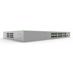 Allied Telesis AT-FS980M/18PS-10 switch Gestionado L3 Fast Ethernet (10/100) Gris