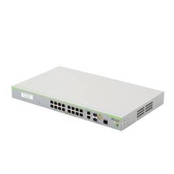 Allied Telesis AT-FS980M/18PS-10 switch Gestionado L3 Fast Ethernet (10/100) Gris