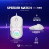Mouse Gamer Alámbrico Speeder Match MG959 Balam Rush Conexión USB, 7 B