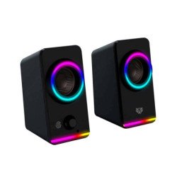 Bocinas 2.0 Gamer Glimm Style BG565 Balam Rush Conexión Bluetooth/Auxi