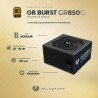 Fuente de Poder 850W 80 Plus Gold BALAM RUSH GR BURST GR850G LEGEND SE