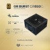 Fuente de Poder 850W 80 Plus Gold BALAM RUSH GR BURST GR850G LEGEND SE