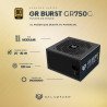 Fuente de Poder 750W 80 Plus Gold BALAM RUSH GR BURST GR750G LEGEND SE