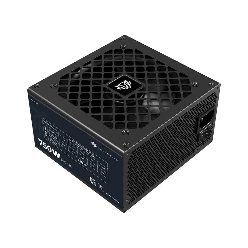 Fuente de Poder 750W 80 Plus Bronce BALAM RUSH GR BURST GR750B LEGEND