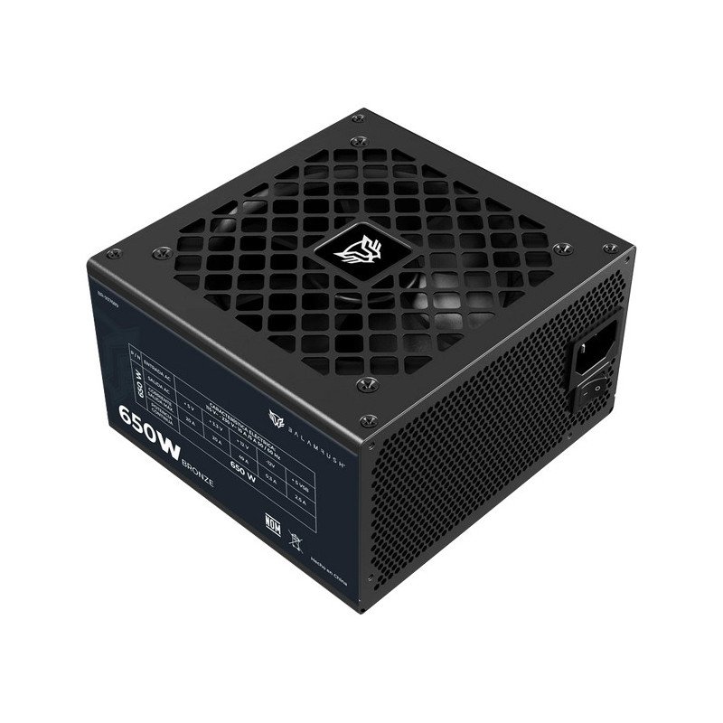 Fuente de Poder 650W 80 Plus Bronce BALAM RUSH GR BURST GR650B LEGEND