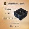 Fuente de Poder 550W 80 Plus Bronce BALAM RUSH GR BURST GR550B LEGEND