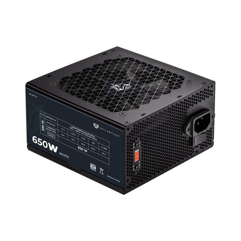 Fuente de Poder 650W 80 Plus White BALAM RUSH PULSAR 650PR NOVA SERIES