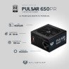 Fuente de Poder 650W 80 Plus White BALAM RUSH PULSAR 650PR NOVA SERIES