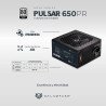 Fuente de Poder 650W 80 Plus White BALAM RUSH PULSAR 650PR NOVA SERIES