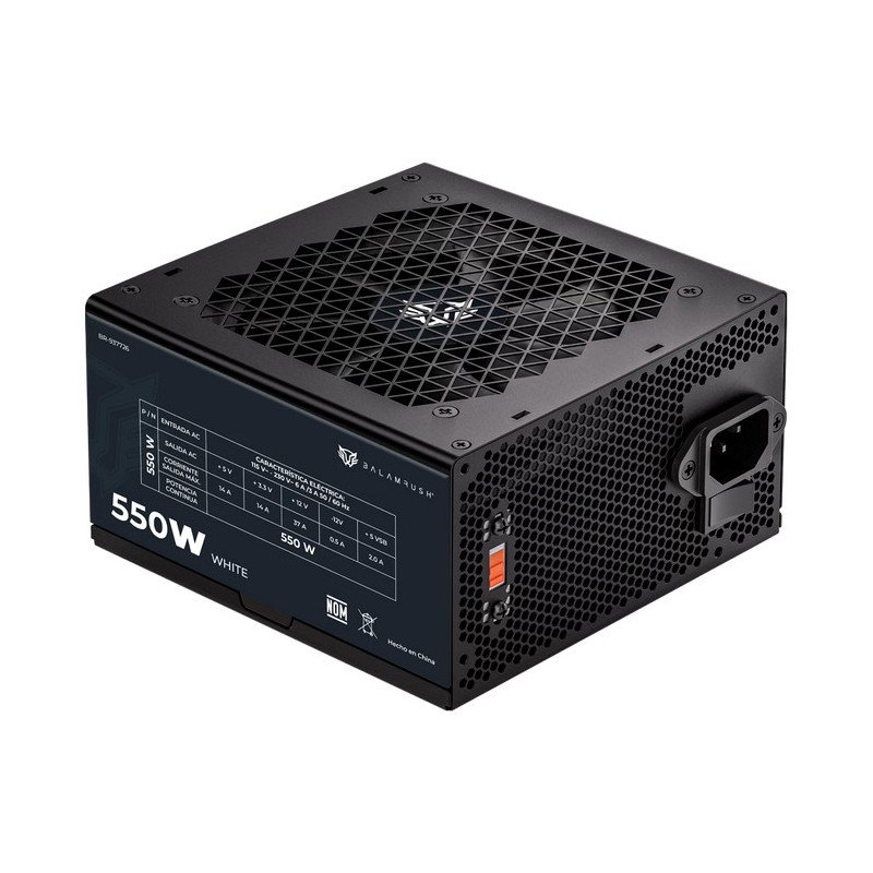 Fuente de Poder 550W 80 Plus White BALAM RUSH PULSAR 550PR NOVA SERIES