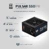 Fuente de Poder 550W 80 Plus White BALAM RUSH PULSAR 550PR NOVA SERIES
