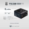 Fuente de Poder 550W 80 Plus White BALAM RUSH PULSAR 550PR NOVA SERIES