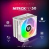 Disipador Balam Rush NITROX NX50 Velocidad: 800-1800 Rpm, Flujo de air