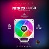 Disipador Balam Rush NITROX NX60 Velocidad: 600-1800 Rpm, Flujo de air