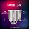 Disipador Balam Rush NITROX NX70 Velocidad: 600-1800 Rpm, Flujo de air