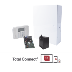 Sistema de alarma vista48, 6162rf con gabinete, transformador y teclad