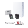 Sistema de alarma vista48, 6162rf con gabinete, transformador y teclad