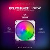 Ventilador de 120mm ARGB Balam Rush Eolox Blaze EX70W: Velocidad: 1200