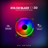 Ventilador de 120mm Balam Rush Eolox Blaze EX30: Velocidad: 1200 Rpm F