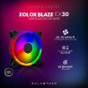Ventilador de 120mm Balam Rush Eolox Blaze EX30: Velocidad: 1200 Rpm F