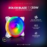 Ventilador de 120mm Balam Rush Eolox Blaze EX30W: Velocidad: 1200 Rpm