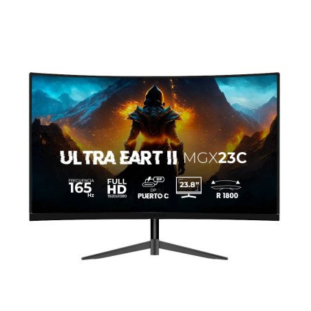 Monitor Gaming Balam Rush MGX23C, 23.8 pulgadas, 1920 x 1080 Pixeles,