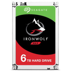 Seagate IronWolf ST6000VN0041 disco duro interno 3.5" 6 TB Serial ATA III