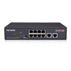 Switch POE PROVISION ISR PoES-08120C+2I-V2 8-port 10/100Mbps PoE switc