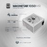 Fuente de poder Balam Rush 1050MR 1050 W, 115 230 V, ATX, PC, Blanco
