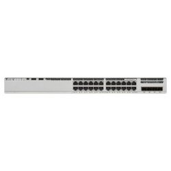 Switch Catalyst 9200L, 24 puertos Gigabit Ethernet,No PoE, 4 puertos S