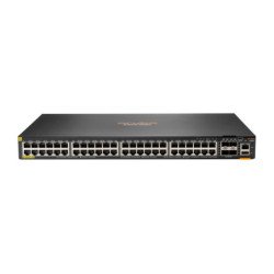 SWITCH 6200F - 48 PUERTOS [ 1 GbE - CLASE 4 ]/ 4 PUERTOS SFP+ [ 10 GbE