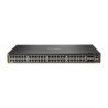 SWITCH 6200F - 48 PUERTOS [ 1 GbE - CLASE 4 ]/ 4 PUERTOS SFP+ [ 10 GbE