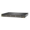 SWITCH 6200F - 48 PUERTOS [ 1 GbE - CLASE 4 ]/ 4 PUERTOS SFP+ [ 10 GbE