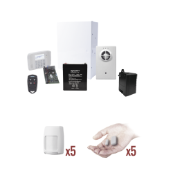 Kit vista48protege1 (kit de panel de alarma con sensores totalmente in
