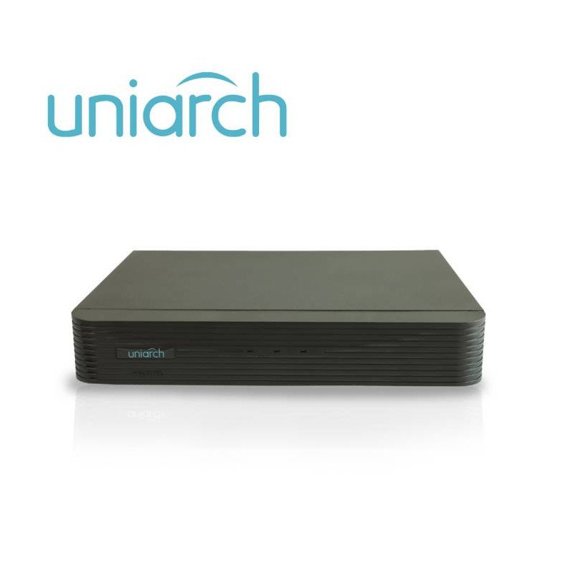 DVR pentahibrido uniarch xvr-108g3, 8 ch analógicos hasta 5 mp lite a 