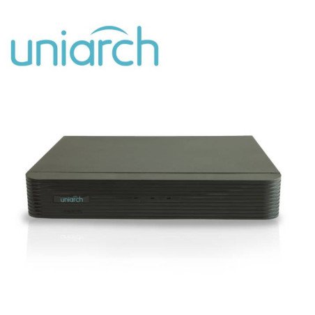 DVR pentahibrido uniarch xvr-108g3, 8 ch analógicos hasta 5 mp lite a 
