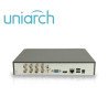 DVR pentahibrido uniarch xvr-108g3, 8 ch analógicos hasta 5 mp lite a 