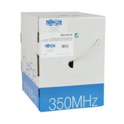 Cable Patch de Red Moldeado Snagless Cat6 Gigabit UTP RJ45 M/M Amarillo de 0.30 m [1 pie] - 1 x RJ-45 Macho Network - 1 x RJ-45