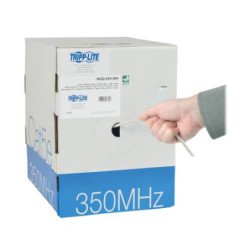 Cable Patch de Red Moldeado Snagless Cat6 Gigabit UTP RJ45 M/M Amarillo de 0.30 m [1 pie] - 1 x RJ-45 Macho Network - 1 x RJ-45