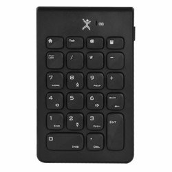 Teclado Numérico Inalámbrico NUMBRA PC-201106 - diseño portátil, liger