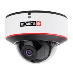 Cámara Domo IP PROVISION ISR DAI-320IPEN-28-V4 Domo-IK10 - 2MP, IR-20m