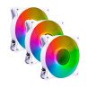 Ventilador de aire Balam Rush eolox blaze ex90kw, 3 pz, flujo de aire 