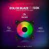 Kit ventiladores Balam Rush eolox blaze ex50k, 3 piezas, flujo de aire