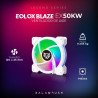 Kit ventiladores Balam Rush eolox blaze ex50kw, 3 piezas, flujo de air