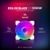 Kit ventiladores Balam Rush eolox blaze ex50kw, 3 piezas, flujo de air